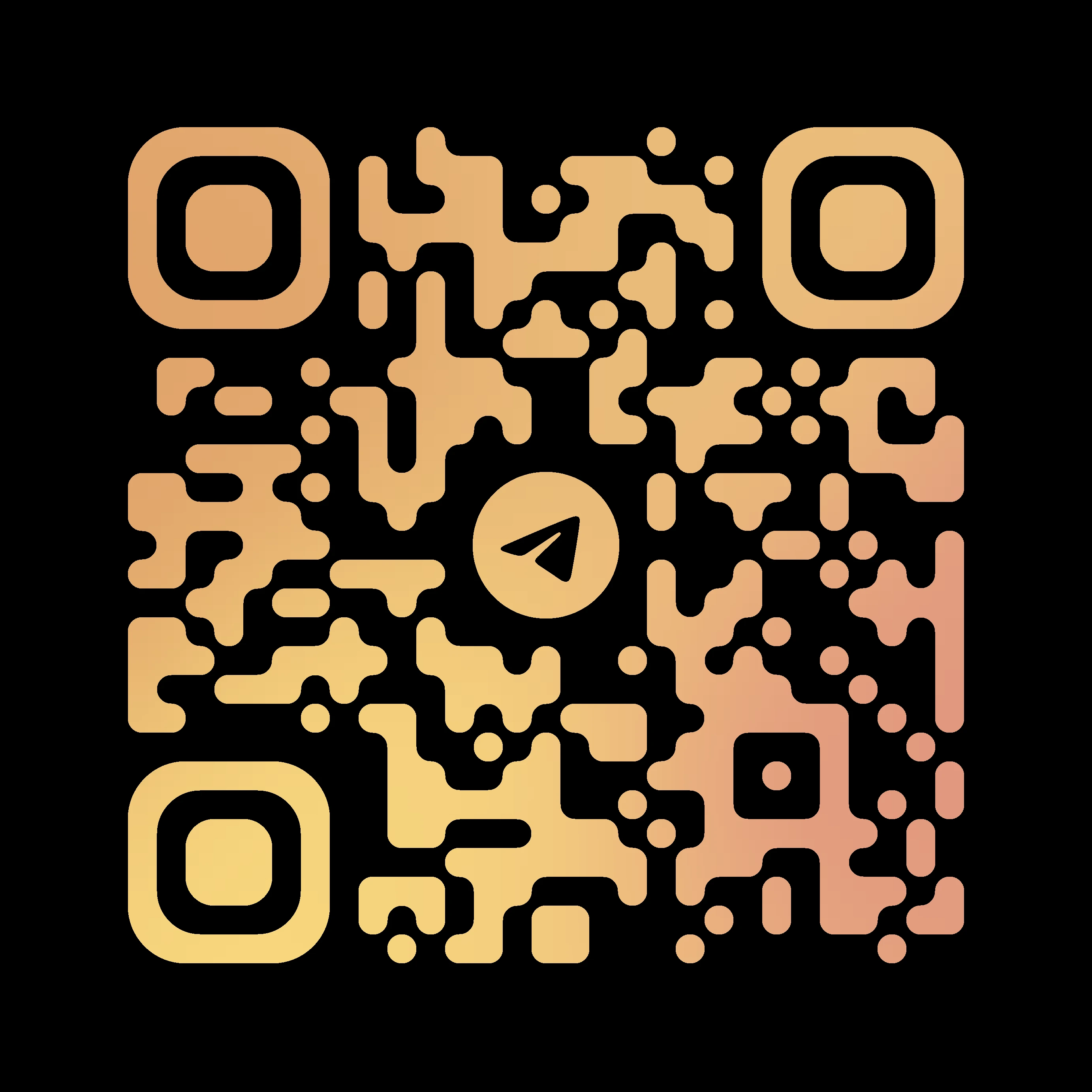 QR-kód a Székelyföldi Kriptokonferencia Telegram-csoportjához
